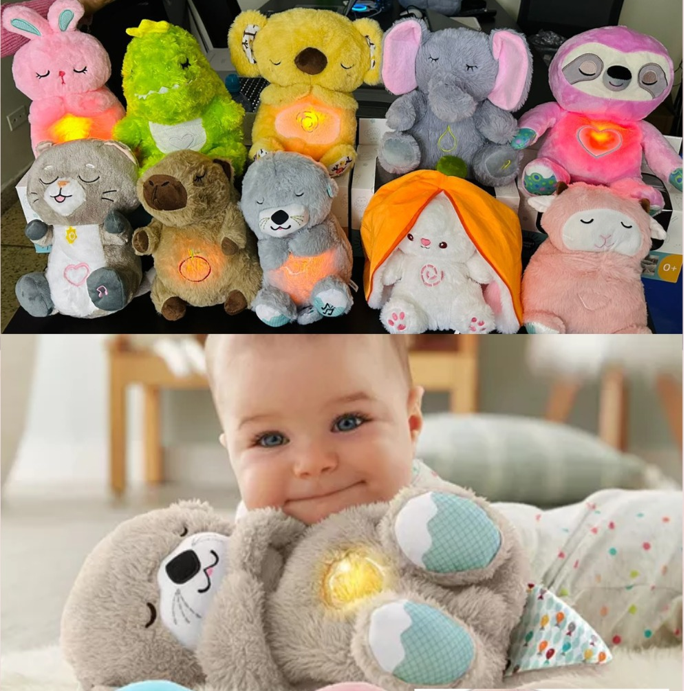 PELUCHES RELAJANTES ANTI ANSIEDAD QUE RESPIRAN